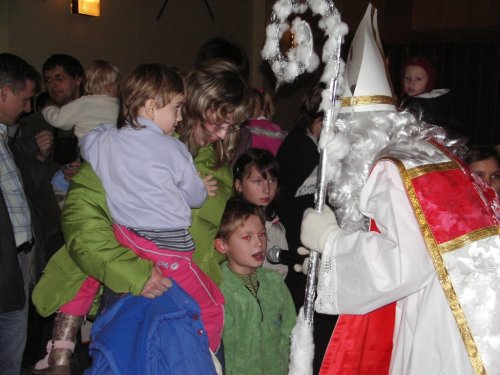 Mikulášské zpívání u stromečku - 5.12.2006